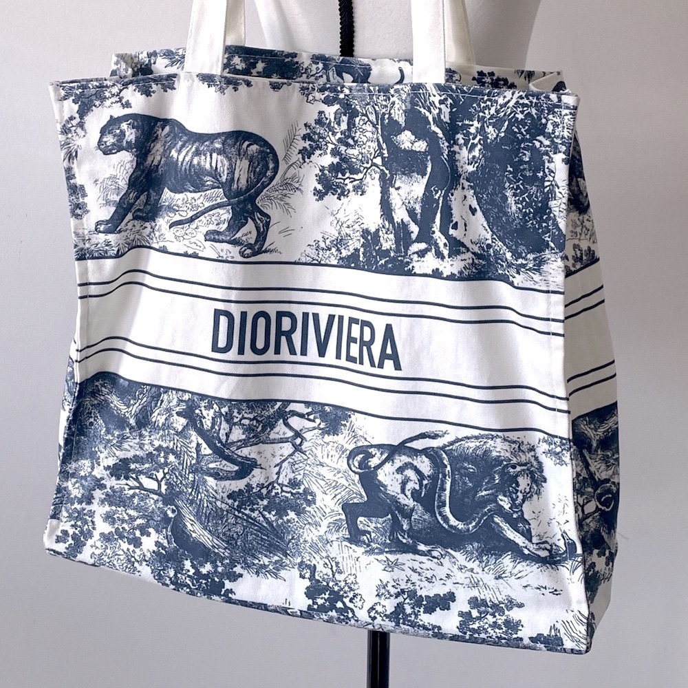 Christian Dior Canvas Tote Novelty GWP